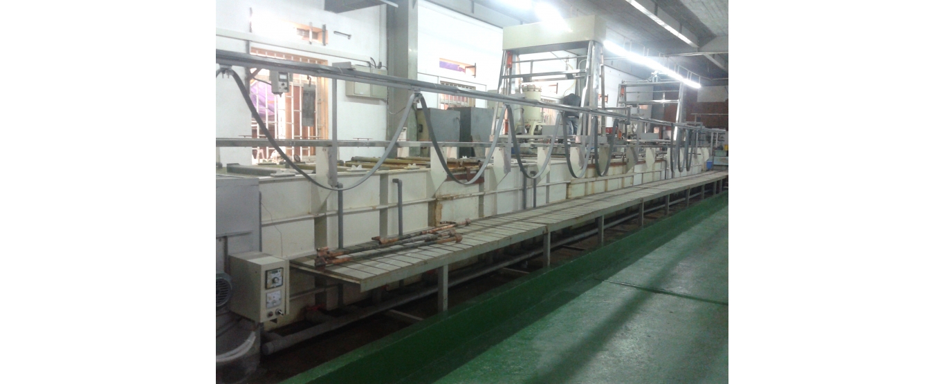 Dây chuyền mạ nhựa